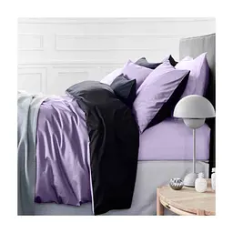 Постільна білизна MirSon King Size Сатин Premium 3820+0055 Lavanda 220х240 (2200001169722)