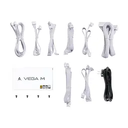 Блок живлення Chieftec 850W VEGA M WHITE (PPG-850-CW) - мініатюра 7