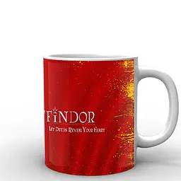 Кухоль GeekLand Harry Potter Гаррі Поттер Гріфіндор HP.02.066 330 мл білий - мініатюра 2