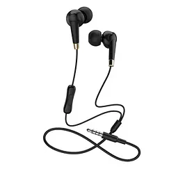 Навушники Hoco M58 Amazing universal earphones with mic Black
