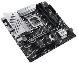 Материнська плата ASUS Prime Z790M-Plus (PRIME Z790M-PLUS) (Socket 1700, Intel Z790, Micro-ATX) - мініатюра 4