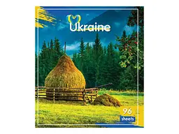 Зошит в клітинку МРІЇ ЗБУВАЮТЬСЯ 96 арк. 8 шт./уп. 3743к Україна