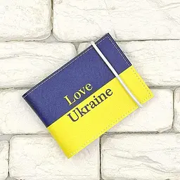 Холдер з відділенням для вкладиша А5 Love Ukraine