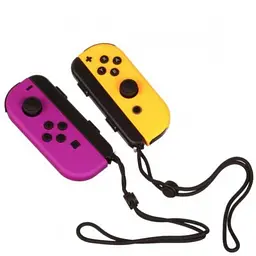 Геймпад Nintendo Joy-Con Purple Orange Pair (45496431310) - мініатюра 2