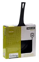 Сковорода Hilton CM-W26 WOK PAN 26см червона кераміка