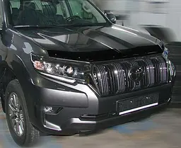 Дефлектор капоту мухобійка Toyota Land Cruiser Pradо 150 2017-