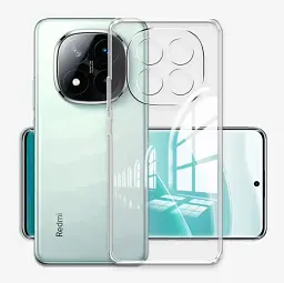 Чохол до мобільного телефона BeCover Xiaomi Redmi Note 14 Pro Plus 5G Transparancy (712762) - мініатюра 3