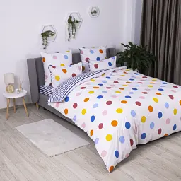 Комплект постільної білизни ТЕП Friday 70x70 сімейний білий - мініатюра 3