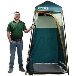 Тент для душа Kelty Discovery H2GO Blue (1012-40836122-DT) - мініатюра 14