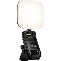Накамерне світло Hoco K29 Wonder Beauty Selfie Light Black (655897) [158618]