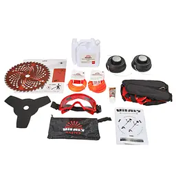 Мотокоса Vitals Master BK 553s Black Edition (117088) - мініатюра 5