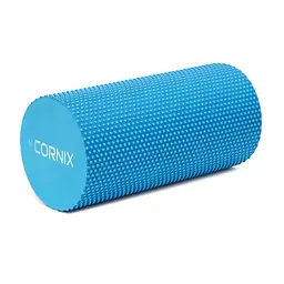 Масажний ролик Cornix EVA+ 30 x 15 см (валик, ролер) XR-0301 Blue - мініатюра 4