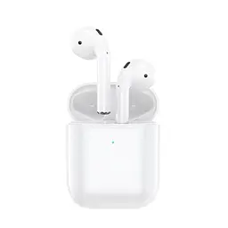 Навушники бездротові HOCO EW45 True ws stereo headset TWS Caramel Cat - мініатюра 3