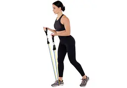 Набір еспандерів Бубновського з 5 шт. EasyFit fit0024859 - мініатюра 6
