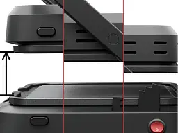 Електрогриль Tefal SuperGrill 3in1 XL GC520DE0 - мініатюра 3