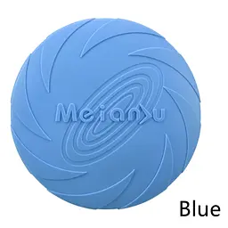 Літаюча тарілка-фрізбі для собак TPR Dog Frisbee, 1 шт.