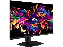 Монітор MSI MAG 321UPX QD-OLED X24 Black - мініатюра 4