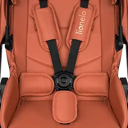 Коляска універсальна Lionelo Layla 3 в 1 brown rust (LO-LAYLA 3IN1 BROWN RUST) - мініатюра 11