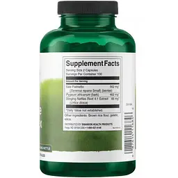 Трав'яний комплекс для простати Swanson Herbal Prostate Complex 200 капсул (100-55-1403997-20) - мініатюра 2