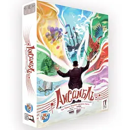 Настільна гра Games 7 Days Ансамбль (Ensemble) (укр.) (ANS001UA)