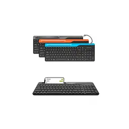 Клавіатура A4Tech FBK25 Wireless Black (4711421961509) - мініатюра 2