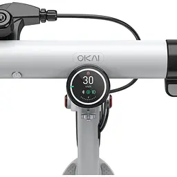 Електросамокат OKAI ES10-NEON Lite 9" білий - мініатюра 6