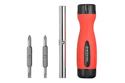 Викрутка з двосторонніми бітами Intertool 4-в-1 VT-1008 - мініатюра 2