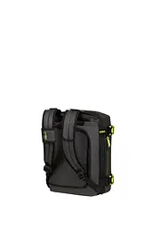 Дорожня Сумка-Рюкзак American Tourister URBAN TRACK BLACK/LIME 40х30х20 MD1*19216 - мініатюра 4
