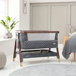 Ліжечко Tutti Bambini CoZee Luxe, сірий (211208/6581) - мініатюра 7