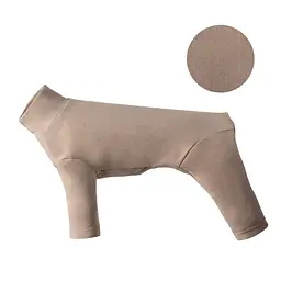 Базовий комбінезон/піжама для собак V.PET.B.R. Dog Jumpsuit CF36 Khaki - мініатюра 2