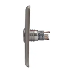 Кнопка виходу врізна ART-804LED TRINIX (70-00018) - мініатюра 3