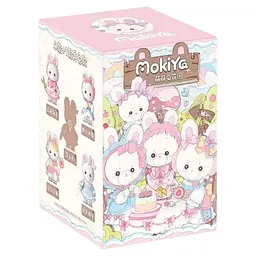 Колекційна фігурка 10/10 Toys Mokiya Rabbit Garden mystery box (QWP008) - мініатюра 2