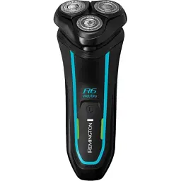 Електрична бритва Remington Style Aqua R6000 чорно-синя (41218560100)