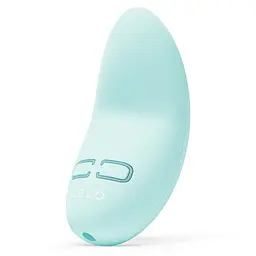 Мінівібратор для клітора LELO Lily 3 Polar Green, 10 режимів, дуже потужний - мініатюра 1