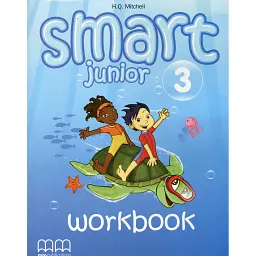 Smart Junior 3. Workbook with CD/CD-ROM - Гаральд Квінтон Мітчелл