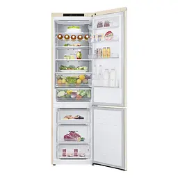 Холодильник з нижньою морозильною камерою LG GW-B509SENM (GW-B509SENM) - мініатюра 3