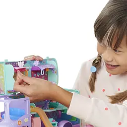 Ігровий набір My Little Pony Playset World Magic Mare Stream Buildable Trailer Camper Van (F7650) - мініатюра 8