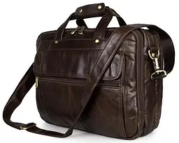 Чоловіча шкіряна сумка Vintage 39,5х30,5х11,5 см sum0012437