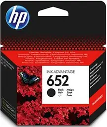 Картридж із друкуючою головкою струменевий No.652 DJ Ink Advantage 1115/2135/3635/3835 Black HP teh0015087