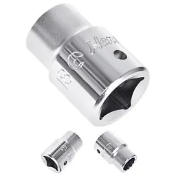 Торцева головка Hans 3/4DR 18 мм (6402М18) - мініатюра 3
