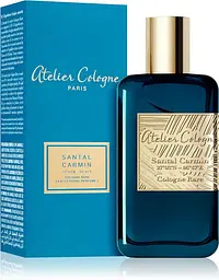 Оригінал Atelier Cologne Santal Carmin Cologne Rare 200 мл Одеколон - мініатюра 2