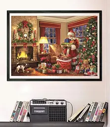 Різдвяний пазл Санта Клаус (Christmas Collection) - 1000 шт Clementoni 39924 - мініатюра 3