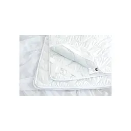 Наматрацник MirSon Eco Light №1712 EcoSilk Air-Soft звичайний на резинці по кутах White 180x200 см (2200002888349) - мініатюра 6