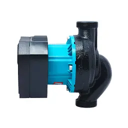 Насос циркуляційний енергозберігаючий 8-130Вт Hmax 8м Qmax 108л/хв Ø1½" 180мм + гайки Ø1" AQUATICA GPA25-8/180 IV (774075) - мініатюра 7