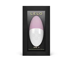 Музичний вібратор для клітора LELO SIRI 3 Soft Pink, вібрації в ритмі звуків без смартфона - мініатюра 4