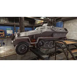 Ключ активації Microsoft Tank Mechanic Simulator для Xbox One/Series - мініатюра 9