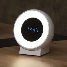 Нічний світильник Ledvance Nightlux Clock White (4058075757721) [152298] - мініатюра 7