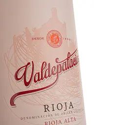 Вино Leza Garcia Valdepalacios Rose DOCa Rioja рожеве сухе 0.75 л - мініатюра 3