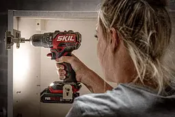 Шуруповерт-дриль ударний акумуляторний SKIL 3075 CA Compact 20В 1х2.5А/год 60 Нм 500-1800 об/хв 0.9 кг - мініатюра 3