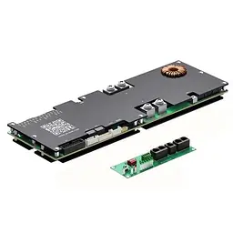 Смарт плата з активним балансиром BMS JiKong JK-PB2A16S20P 8S-16S / 24V-48V / 200A Інтелектуальний контролер керування акумулятором LiFePO4, Li-ion, LTO (19797) - мініатюра 2